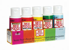 MOD PODGE 2 OZ STARTER SET OF 5