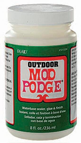 MOD PODGE 8 OZ OUTDOOR
