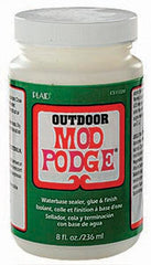 MOD PODGE 8 OZ OUTDOOR
