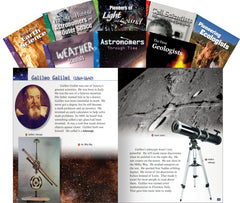 BOOKS SCIENTISTS AND THEIR DISCOVERIES SET OF 9