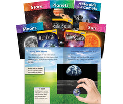 BOOKS THE SOLAR SYSTEM ENGLISH SET OF 8