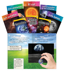 BOOKS THE SOLAR SYSTEM SPANISH SET OF 8