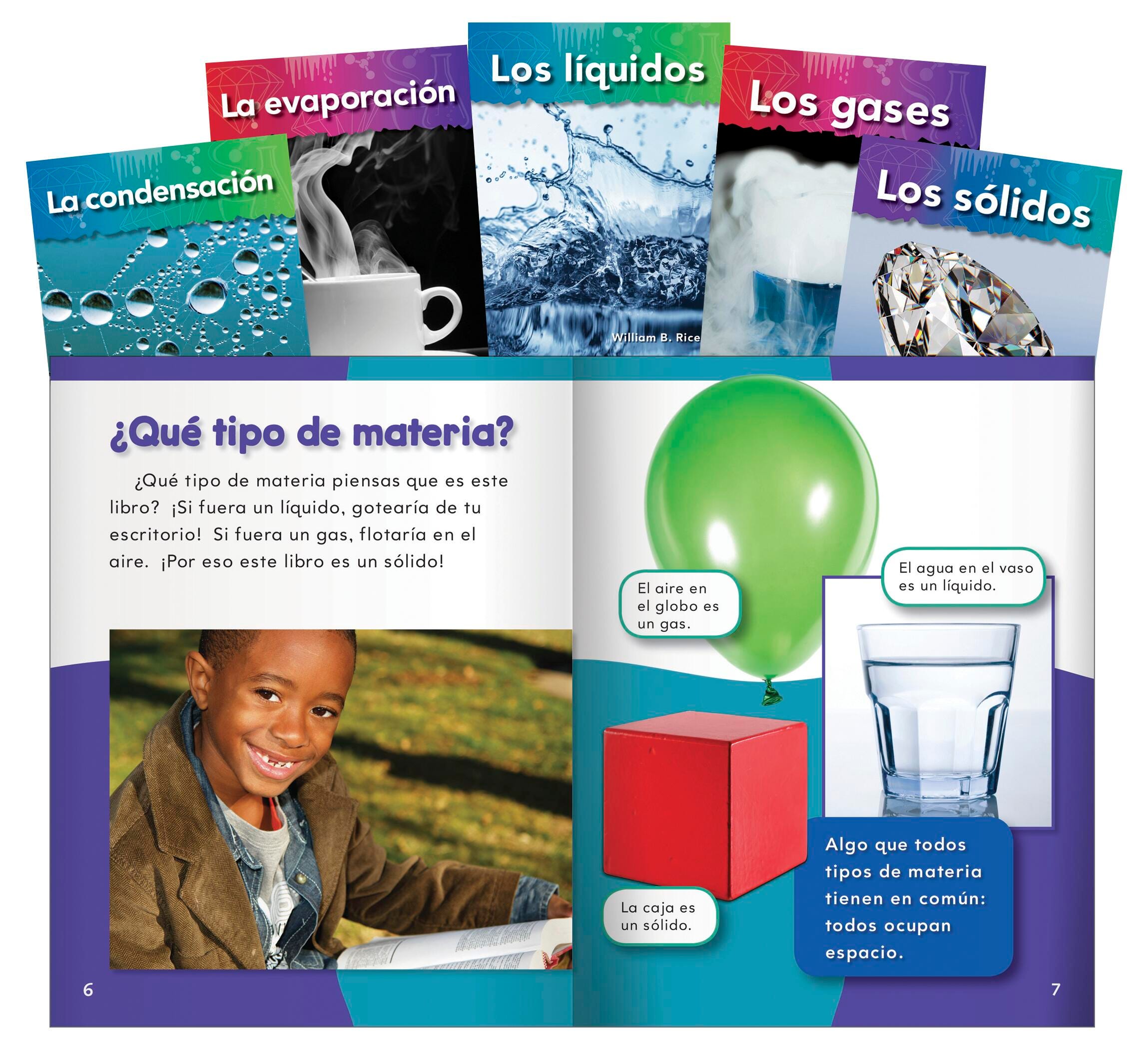 BOOKS MATTER MATTERS SPANISH SET OF 5