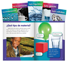 BOOKS MATTER MATTERS SPANISH SET OF 5