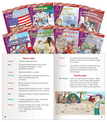 BOOKS - READERS THEATER MY COUNTRY SPANISH SET OF 8