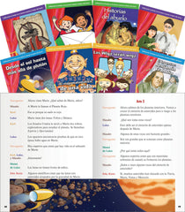READERS - THEATER GR 3-4 SPANISH SET OF 8