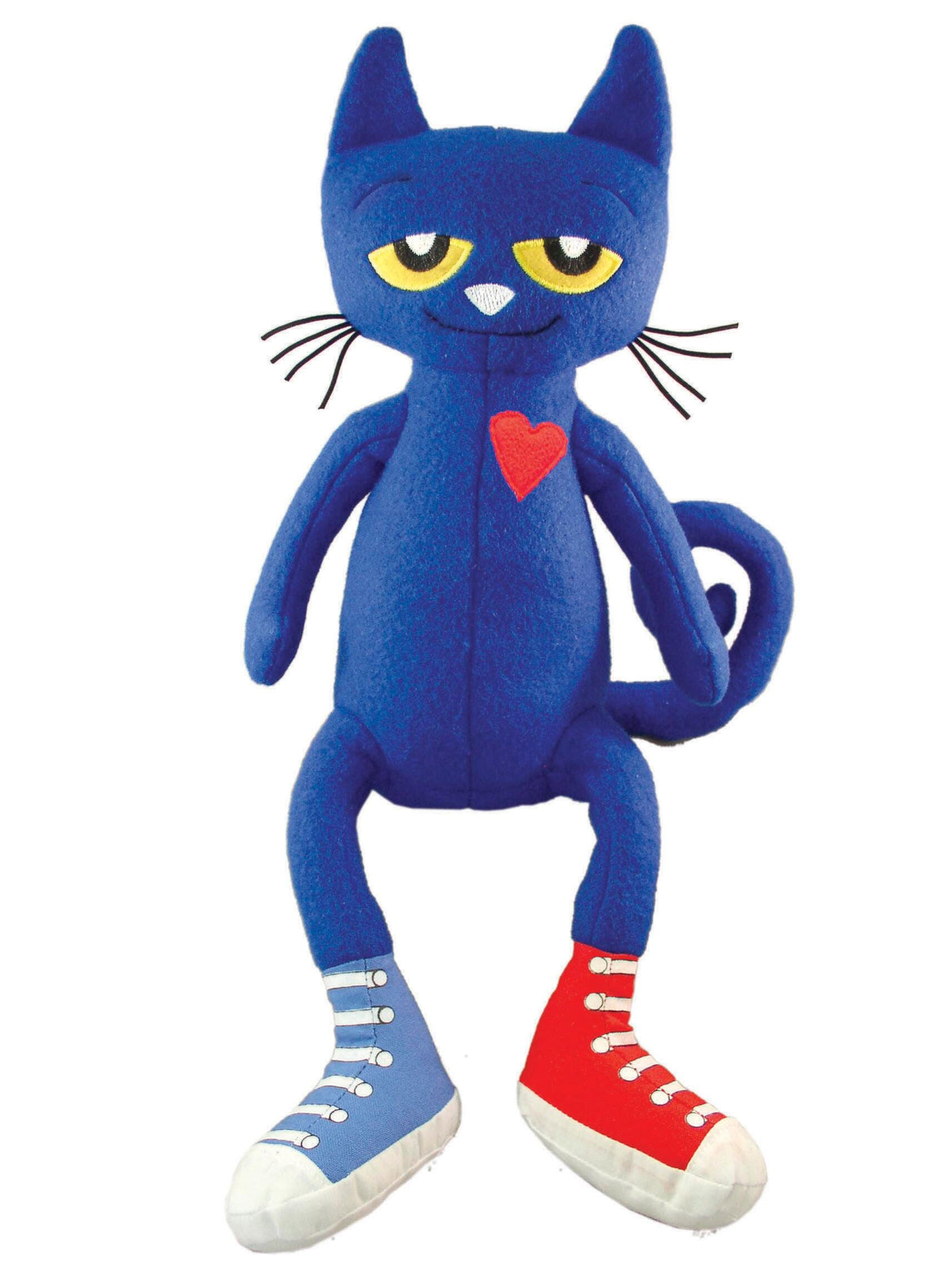 PLUSH PETE THE CAT DOLL 14 1/2 INCHES