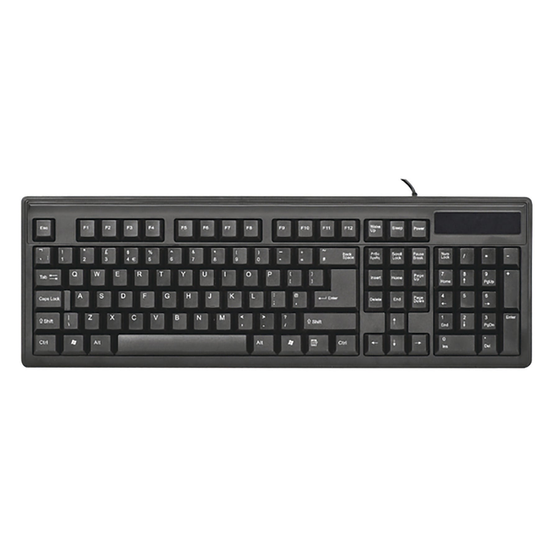Usb Keyboard Standard Black