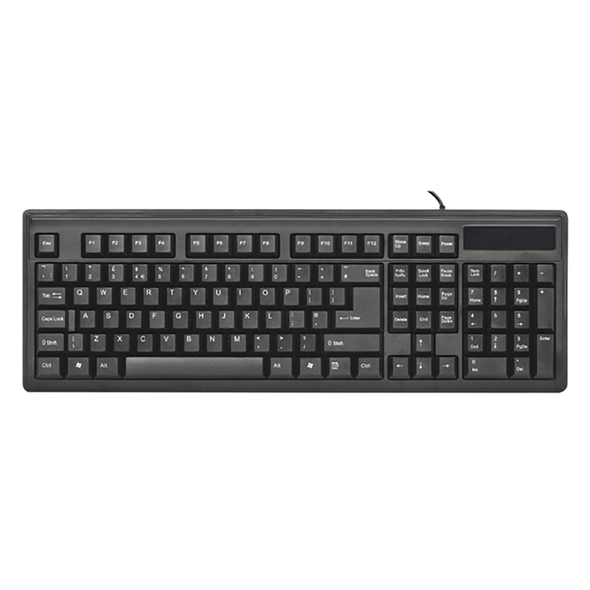 Usb Keyboard Standard Black
