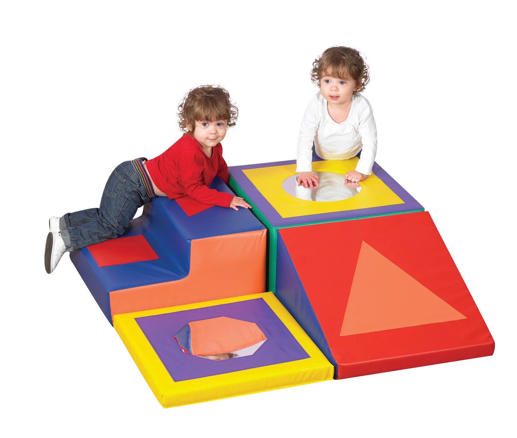 CLIMBER SHAPE AND PLAY EACH