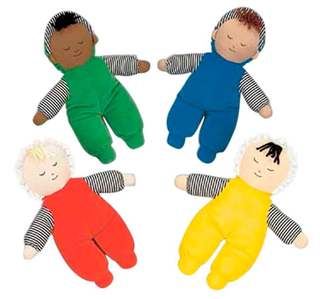 DOLL BABYS FIRST DOLL SET OF 4