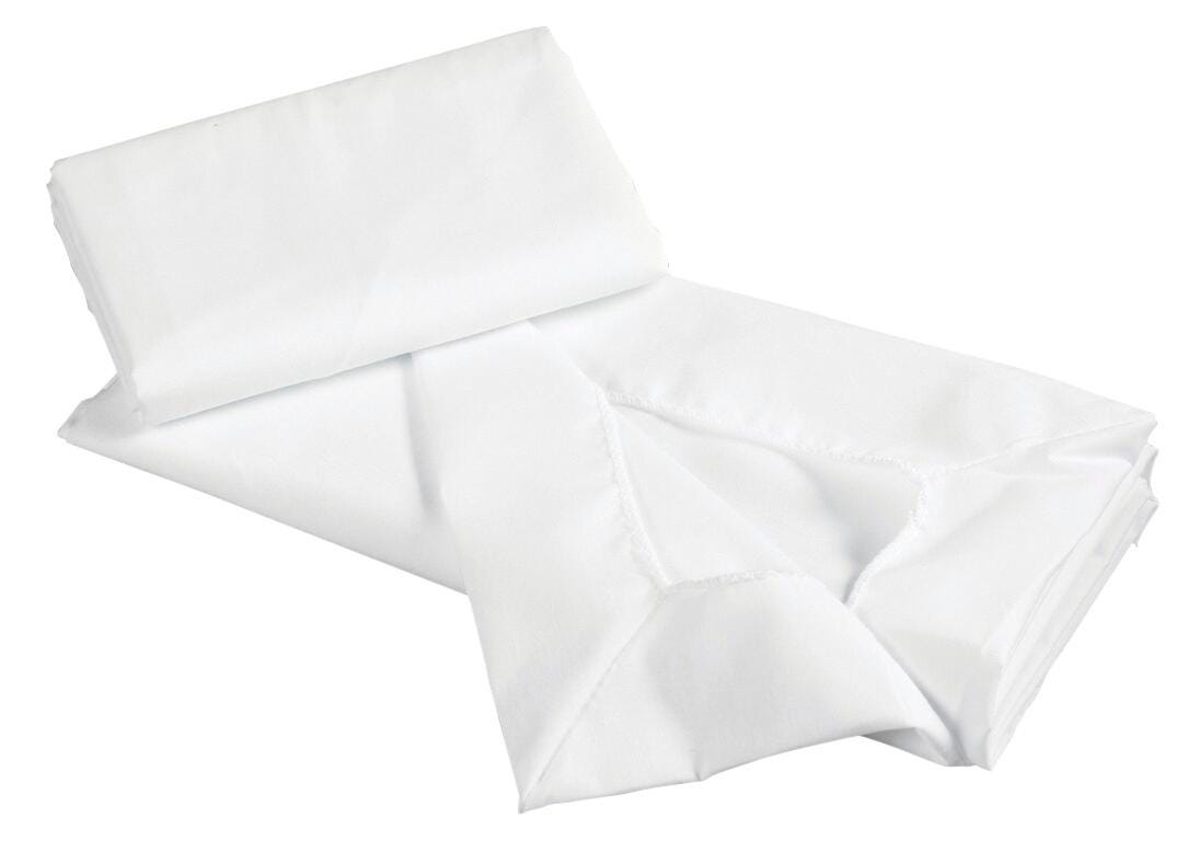 CHILDRENS FACTORY - REST MAT FITTED SHEET - PACK OF 12
