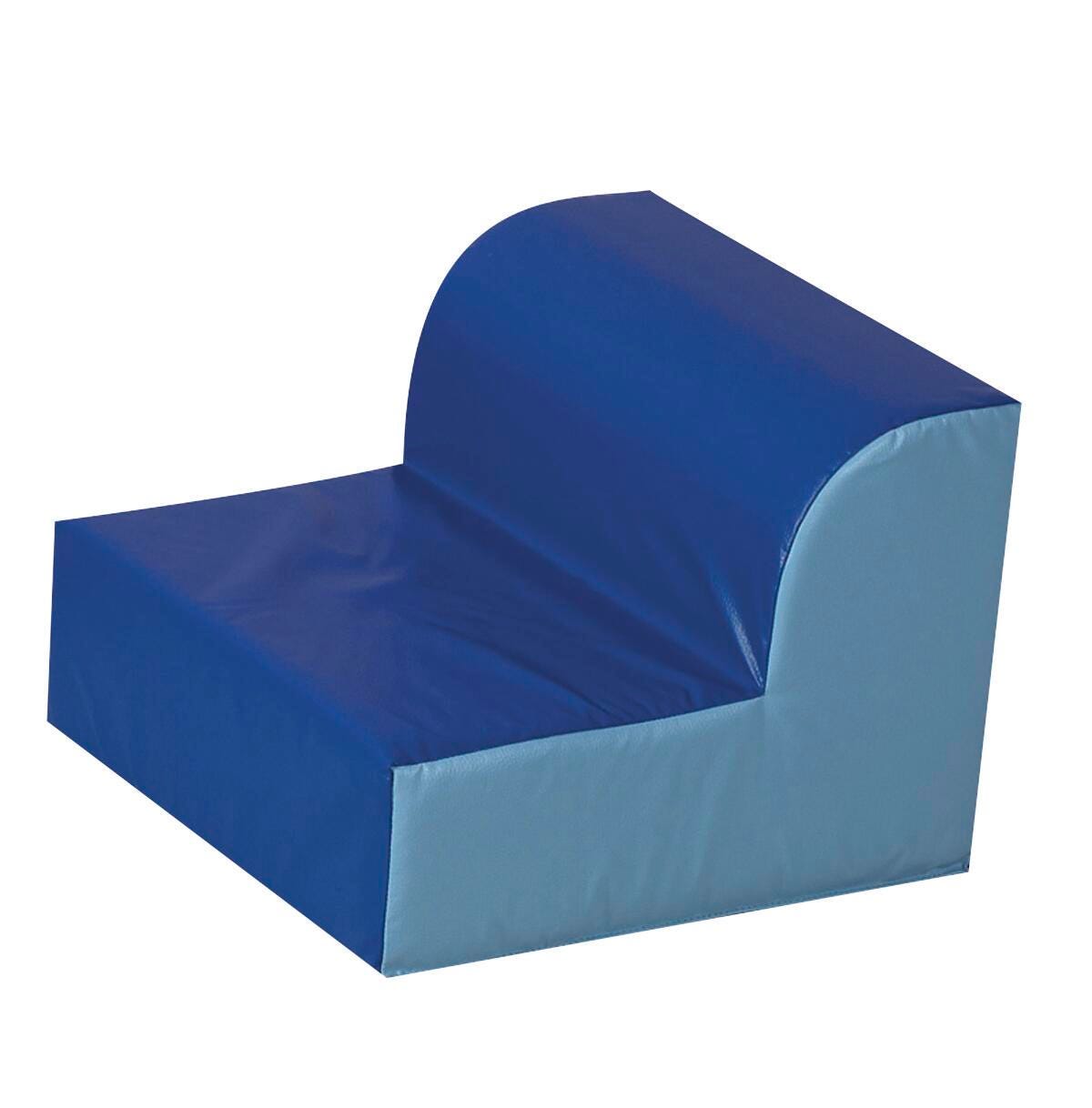 LIBRARY CHAIR -BLUE EACH