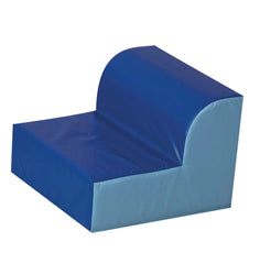 LIBRARY CHAIR -BLUE EACH