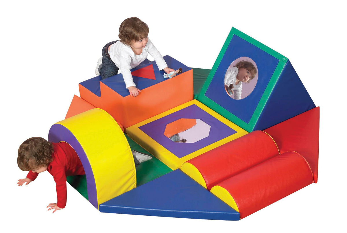 SHAPE AND PLAY OBSTACLE COURSE EACH
