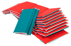MAT 20X46X.75 RED/GREEN MAT PACK OF 10