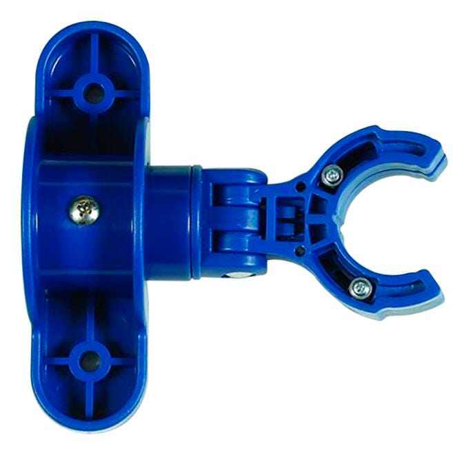 PLAYPANEL GATE LATCH - 4-1/2 X 4-1/2 X 1-3/4 INCHES - EACH