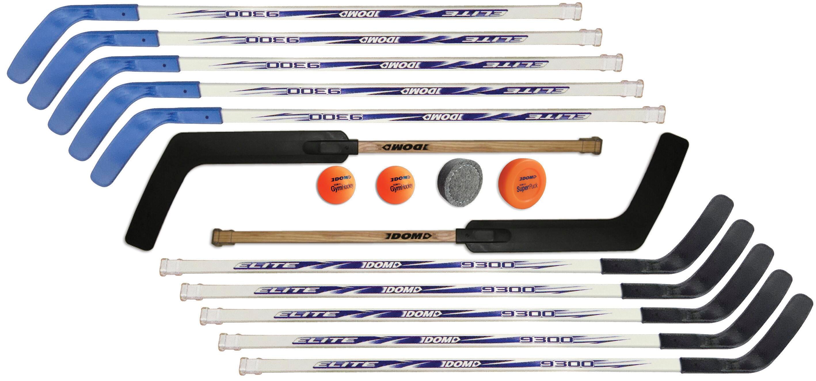 KIT HOCKEY DOM ELITE PLUS SET EL-93 G3 WHT