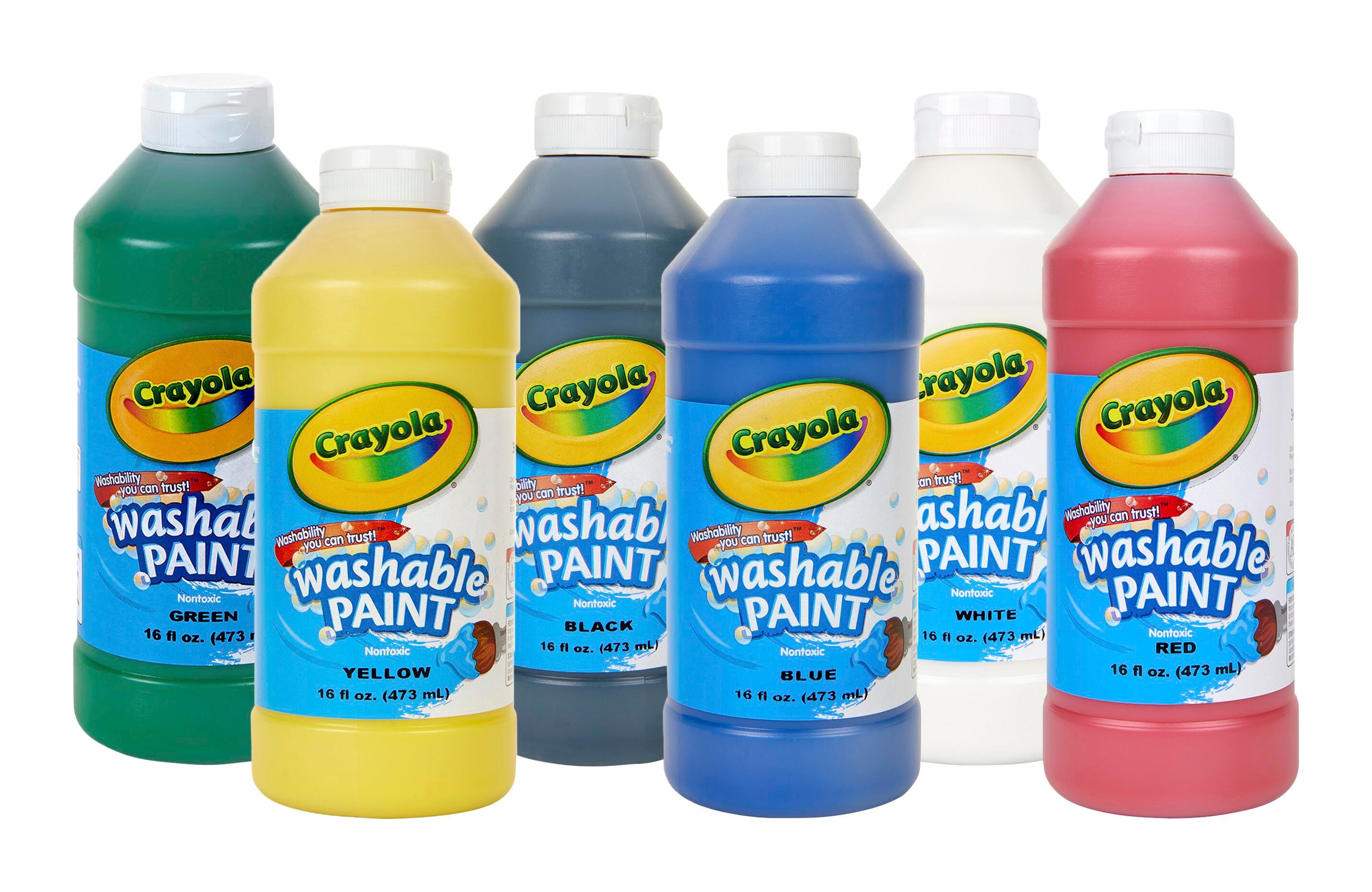 PAINT TEMPERA WASH CRAYOLA ASST PINT SET OF 6