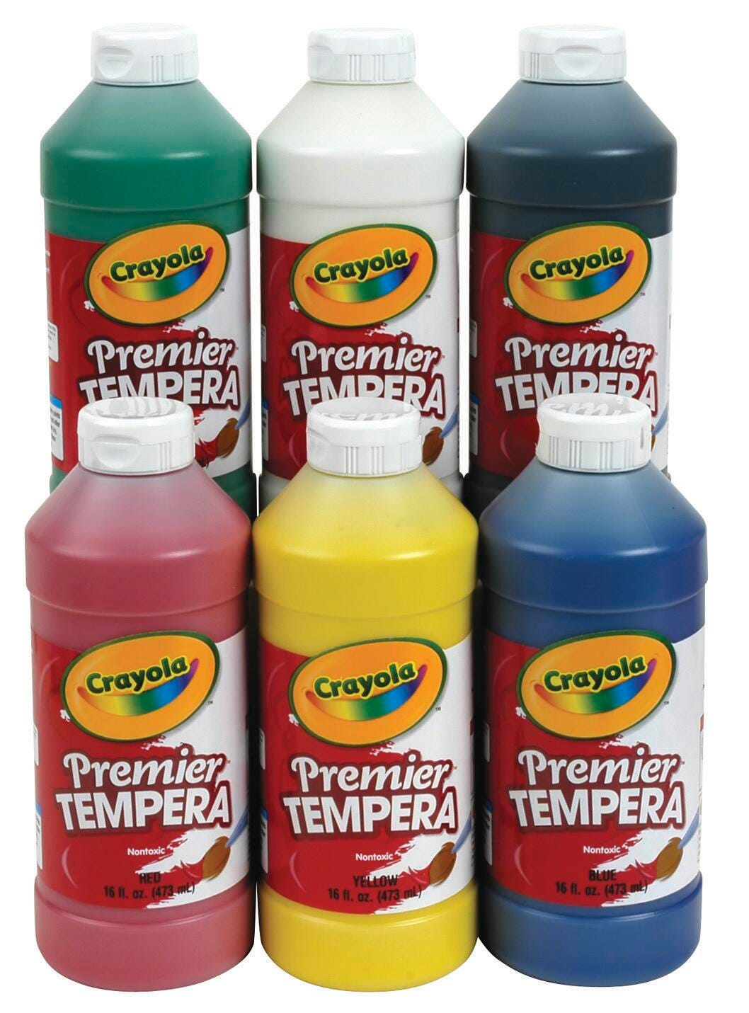 PAINT TEMPERA PREMIER INTRO KIT PINTS SET OF 6