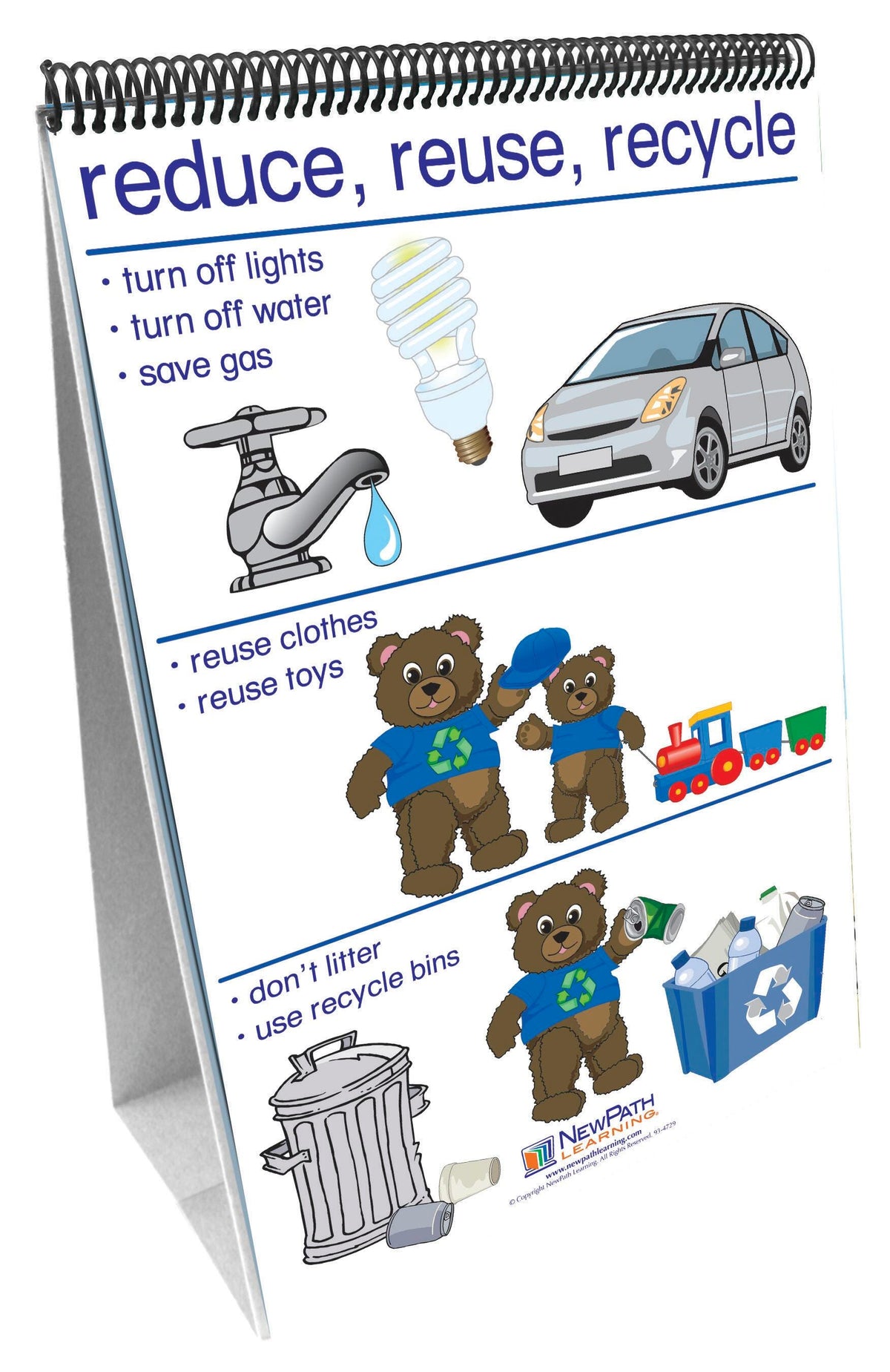 FLIP CHART EC OUR EARTH
