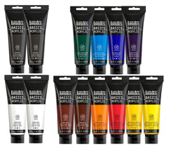 PAINT ACRY LIQUITEX BASIC CLASSROOM SET OF 14