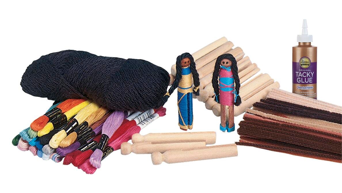 GUATEMALAN WORRY DOLL SAX CLASSROOM KIT
