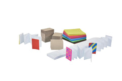 ORIGAMI MINI ACCORDION BOOKS PACK OF 72