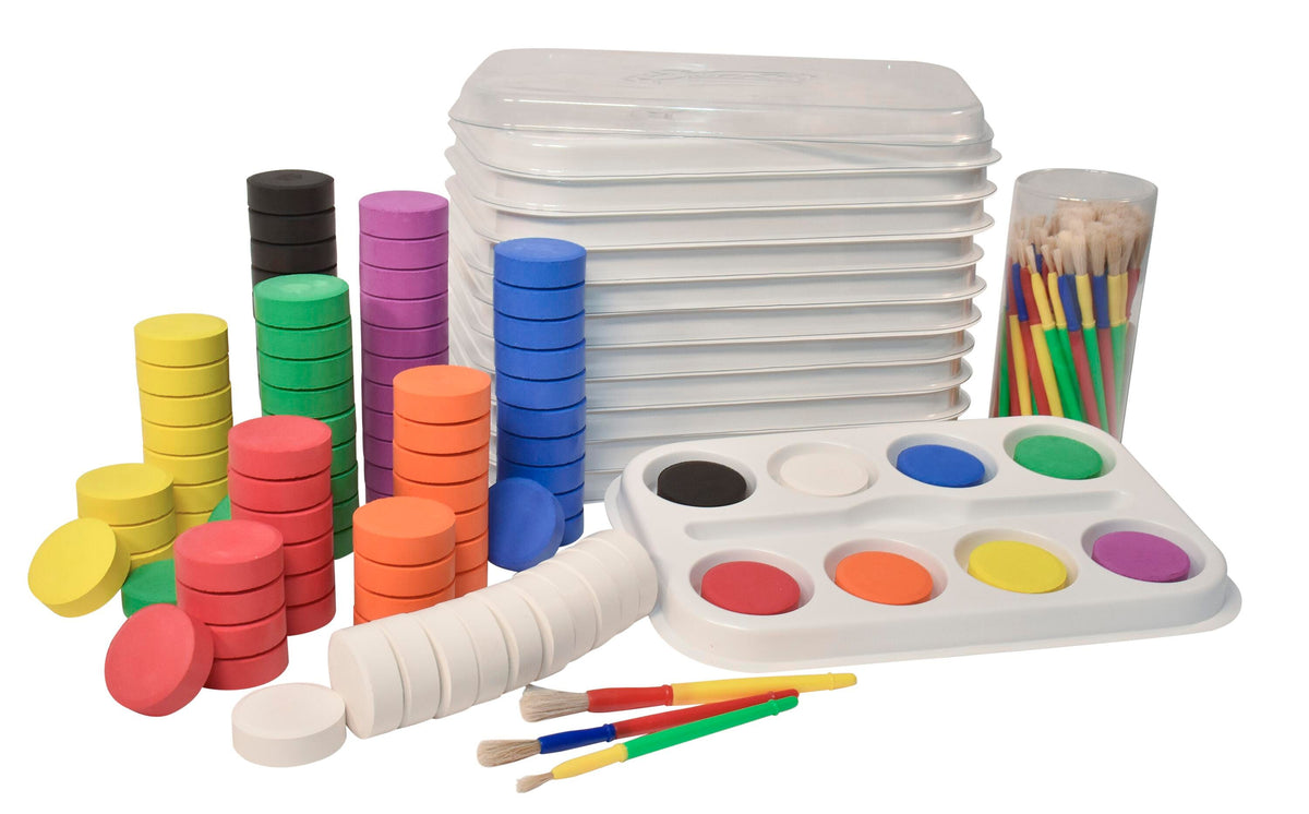 TEMPERA CAKE WITH PALETTE SET