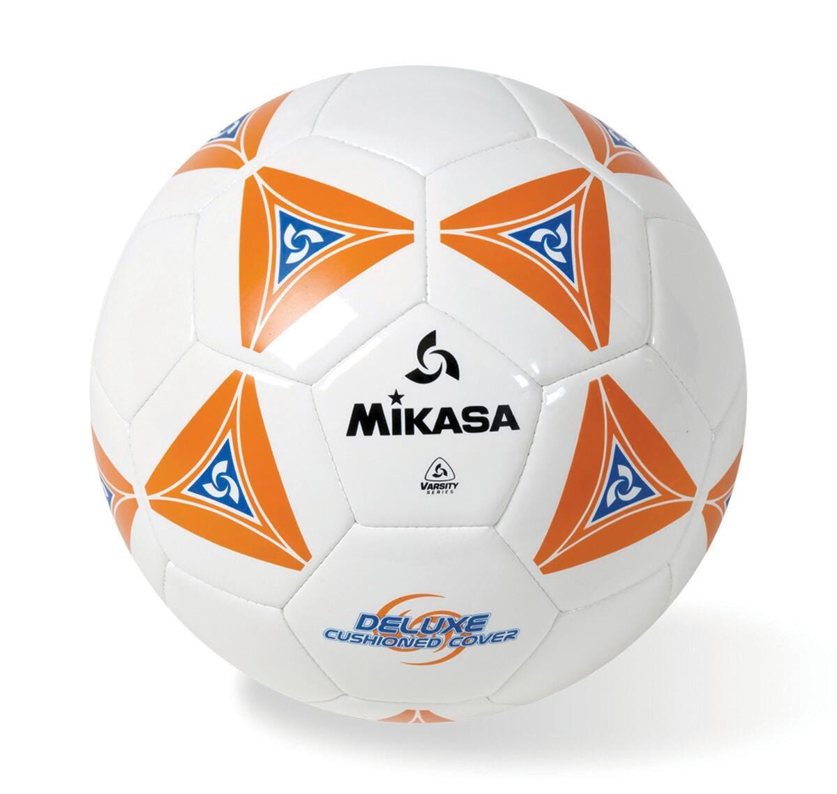 BALL SOCCER SIZE 4 WHITE/ORANGE
