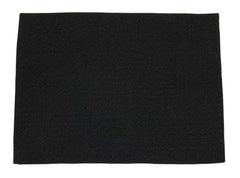 FELT BLACK 4.75 X 6 INCH PKG/16