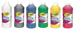 PAINT CRAYOLA ARTISTA II TEMPERA QUART ASST SET OF 6