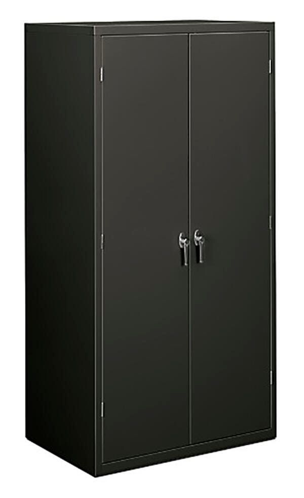 HON - BRIGADE CABINET STORAGE - 5 ADJUSTABLE SHELVES - 36 W X 24 D X 72 H IN - SPECIFY COLOR