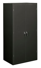 HON - BRIGADE CABINET STORAGE - 5 ADJUSTABLE SHELVES - 36 W X 24 D X 72 H IN - SPECIFY COLOR