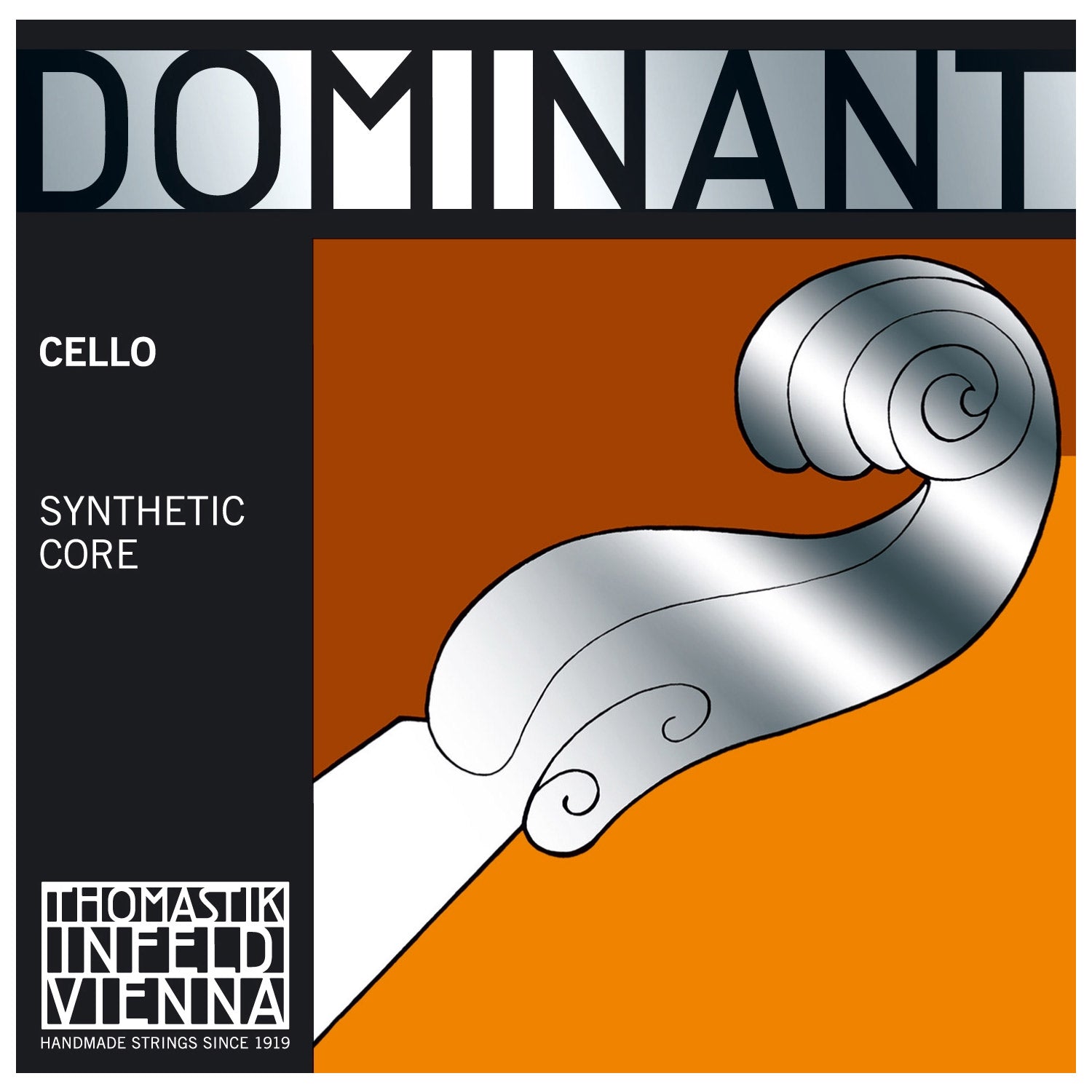 Dominant cello string C - 1/4