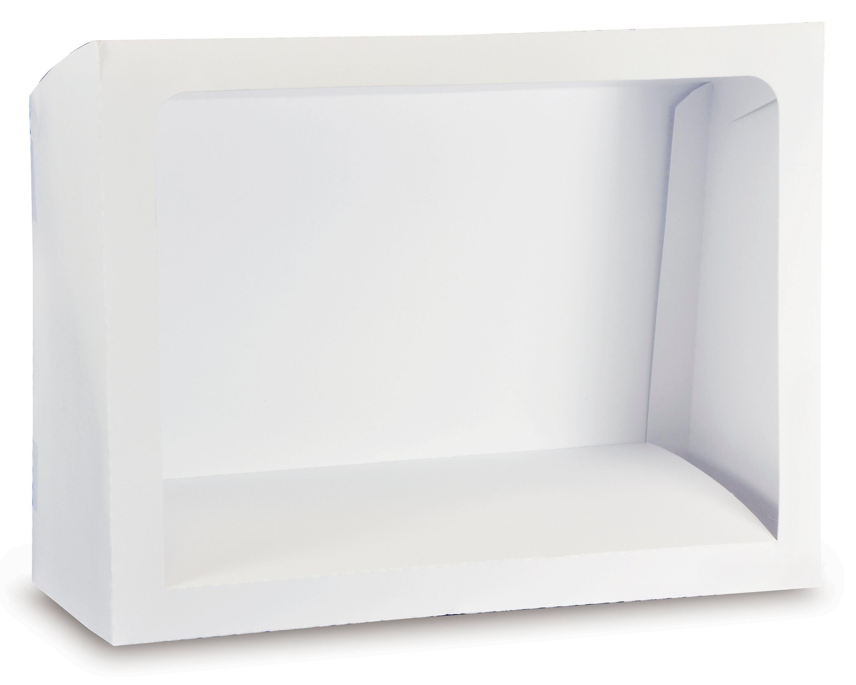 DIORAMAS SET THE SCENE ROYLCO WHITE PACK OF 12