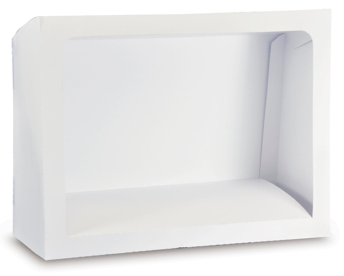 DIORAMAS SET THE SCENE ROYLCO WHITE PACK OF 12