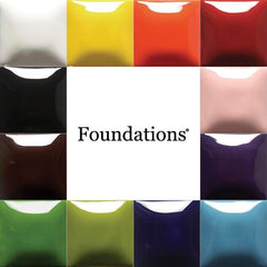 GLAZE MAYCO FOUNDATIONS ASST COLORS PINT SET OF 12