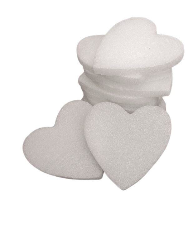 FOAM CRAFTFOM HEARTS PACK OF 12