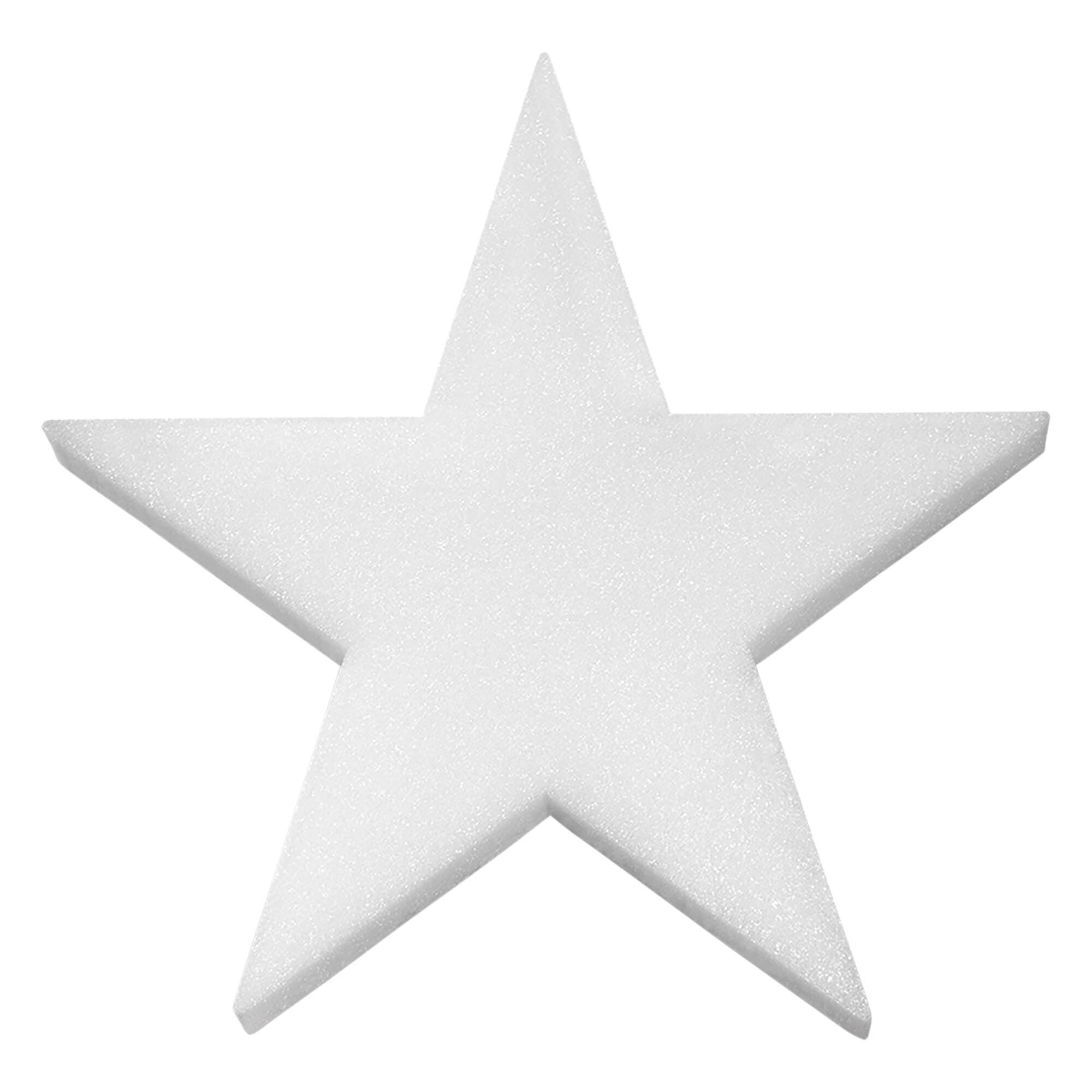FOAM CRAFTFOM STARS PACK OF 12