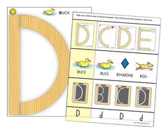 CARDS CAPITAL LETTER - SET OF 26