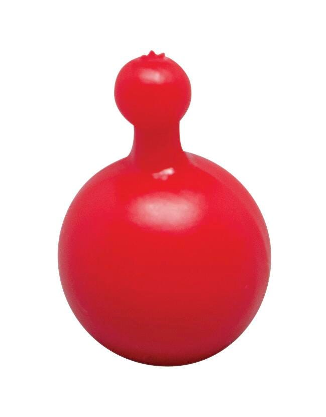 POP BEADS RED PKG/300