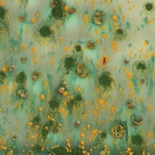 GLAZE MAYCO CRYSTALITES S2714 HERB GARDEN PINT