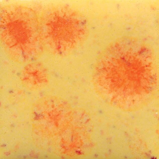 GLAZE MAYCO CRYSTALITES S2729 CITRUS SPLASH PINT