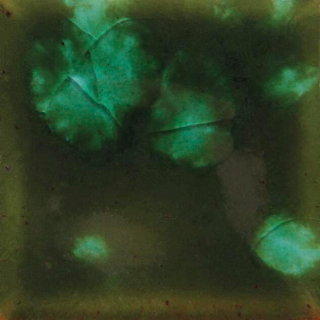 GLAZE MAYCO JUNGLE GEMS CG-707 WOODLAND FANTASY PINT