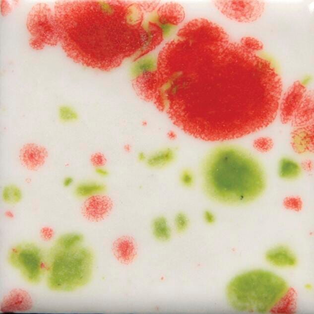 GLAZE MAYCO JUNGLE GEMS CG-750 NOEL PINT