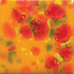 GLAZE MAYCO JUNGLE GEMS CG-753 SASSY ORANGE PINT