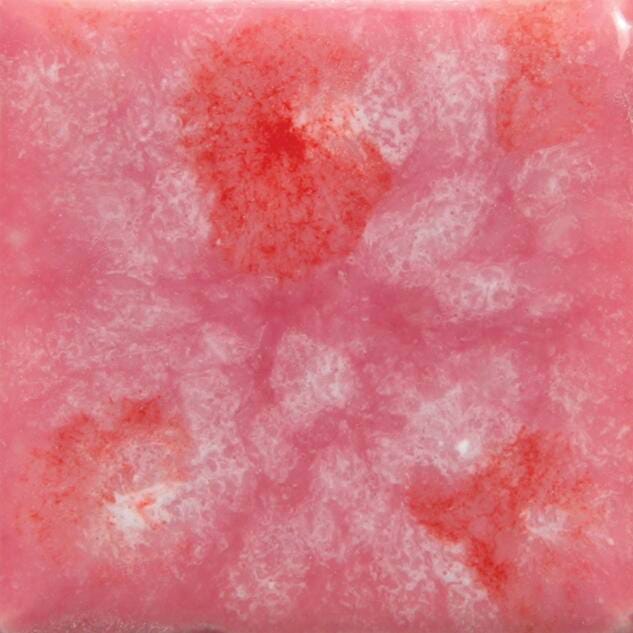 GLAZE MAYCO JUNGLE GEMS CG-968 PEPPERMINT TWIST PINT