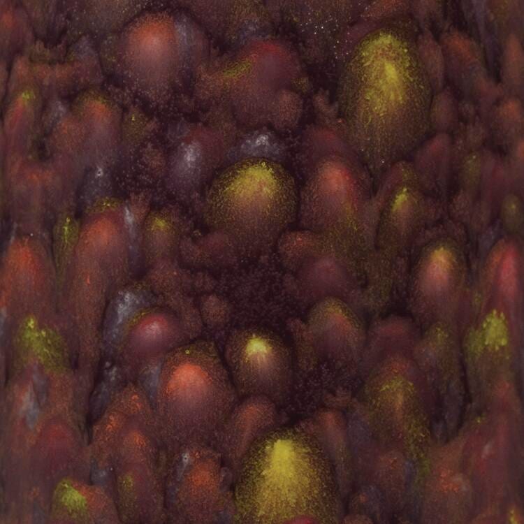 GLAZE MAYCO JUNGLE GEMS CG-969 FLORAL FANTASY PINT