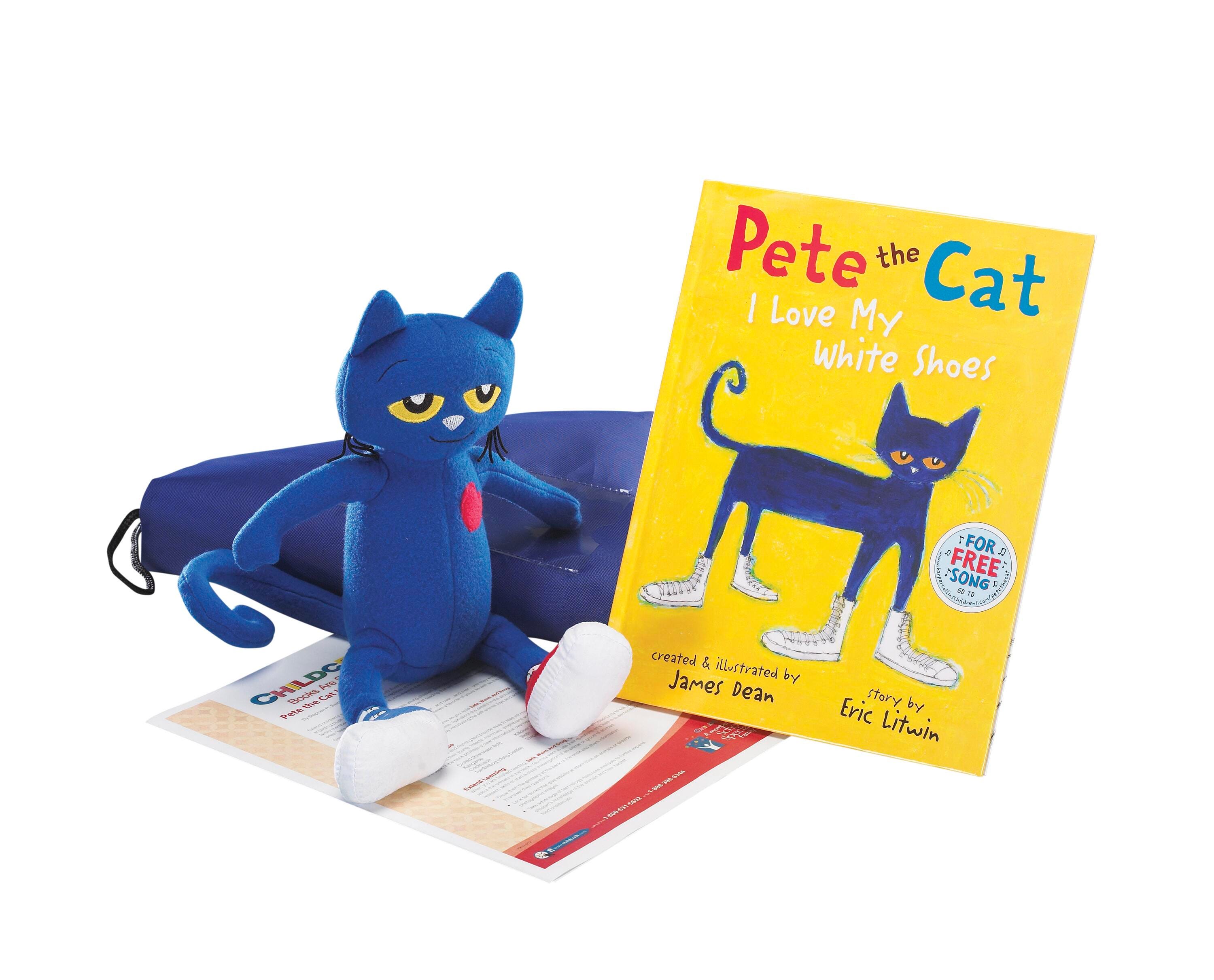 LITERACY BAG PETE THE CAT WHITE SHOES